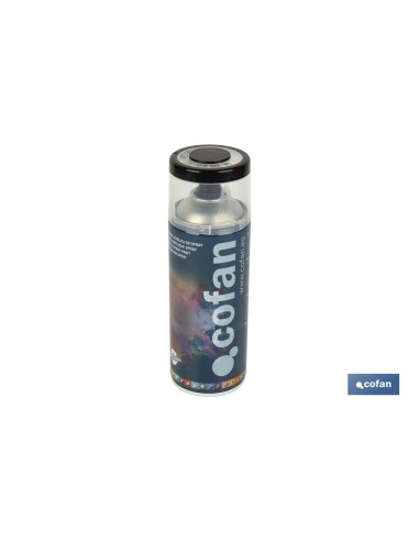 PINTURA ACRIL. 400ML 9005-NEGRO BRILLO