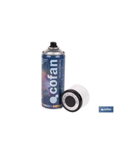 PINTURA ACRIL. 400ML 9005-NEGRO BRILLO