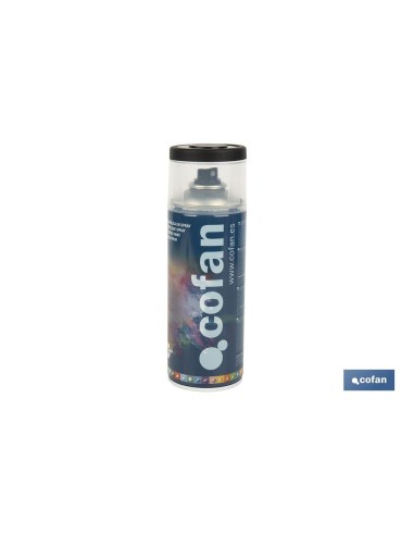 PINTURA ACRIL. 400ML 9005-NEGRO MATE