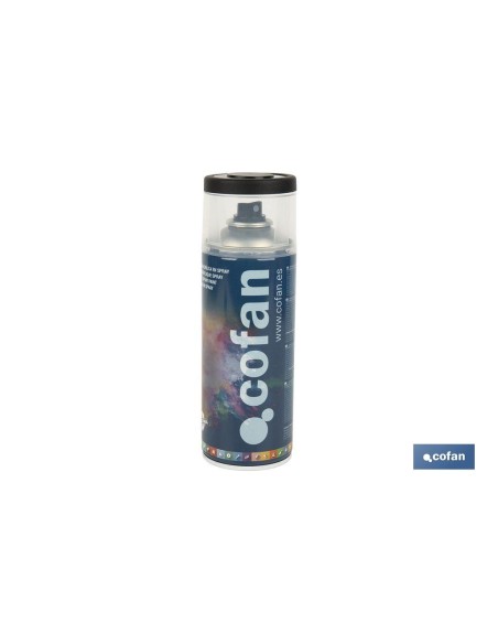 PINTURA ACRIL. 400ML 9005-NEGRO MATE