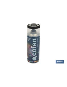 PINTURA ACRIL. 400ML 9005-NEGRO MATE 2