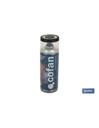 PINTURA ACRIL. 400ML 9005-NEGRO MATE