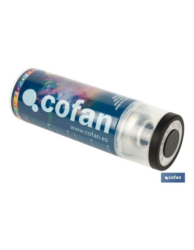 PINTURA ACRIL. 400ML 9005-NEGRO MATE