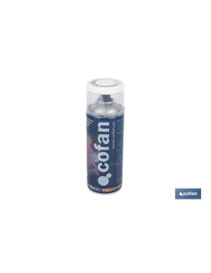 PINTURA ACRIL. 400ML 9010-BLANCO BRILLO 2
