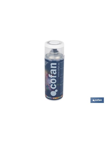 PINTURA ACRIL. 400ML 9010-BLANCO BRILLO