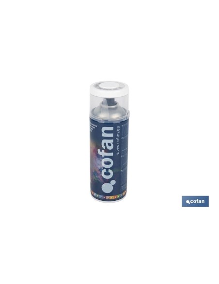 PINTURA ACRIL. 400ML 9010-BLANCO BRILLO