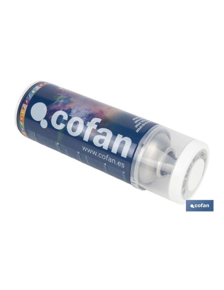 PINTURA ACRIL. 400ML 9010-BLANCO BRILLO