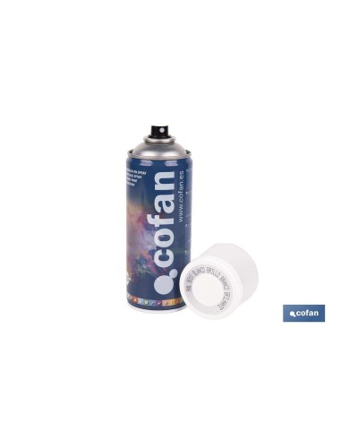 PINTURA ACRIL. 400ML 9010-BLANCO BRILLO