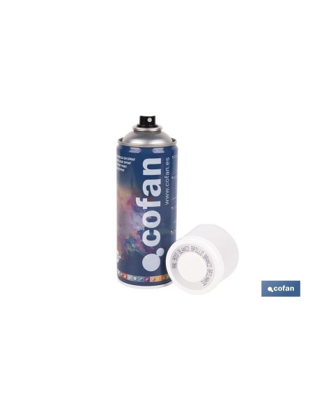PINTURA ACRIL. 400ML 9010-BLANCO BRILLO