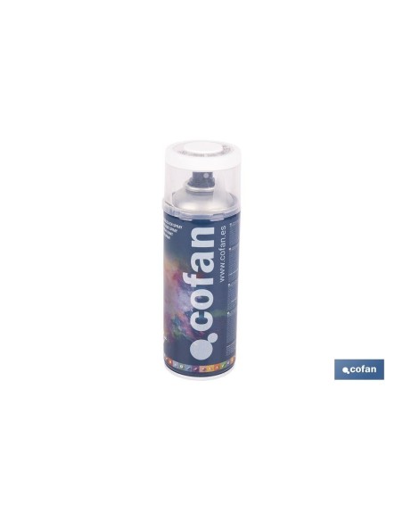 PINTURA ACRIL. 400ML 9010-BLANCO MATE