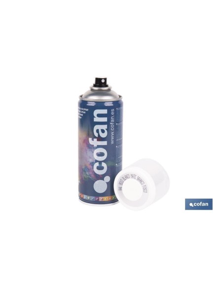 PINTURA ACRIL. 400ML 9010-BLANCO MATE
