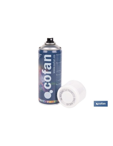 PINTURA ACRIL. 400ML 9010EL-BLANCO ELECTROD.