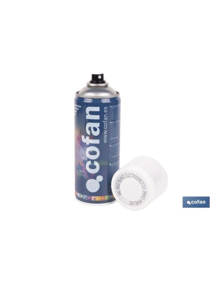 PINTURA ACRIL. 400ML 9010EL-BLANCO ELECTROD.
