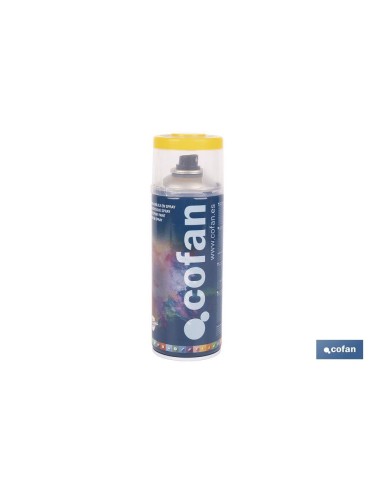 PINTURA ACRIL. 400ML 1023-AMARILLO TRAFICO