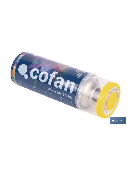 PINTURA ACRIL. 400ML 1023-AMARILLO TRAFICO