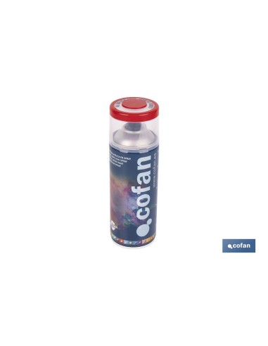 PINTURA ACRIL. 400ML 3000-ROJO FUEGO