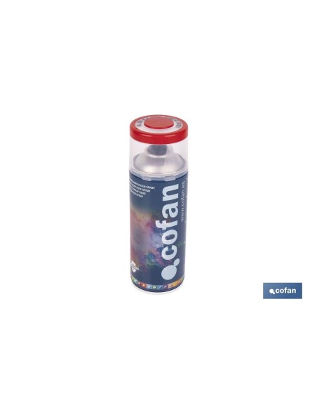 PINTURA ACRIL. 400ML 3000-ROJO FUEGO