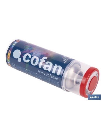 PINTURA ACRIL. 400ML 3000-ROJO FUEGO