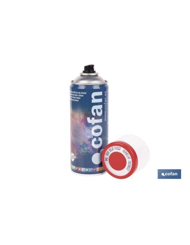 PINTURA ACRIL. 400ML 3000-ROJO FUEGO