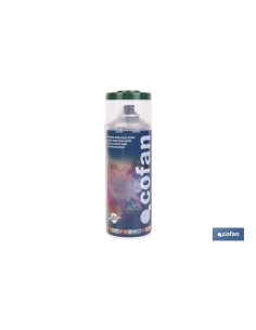 PINTURA ACRIL. 400ML 6005-VERDE MUSGO