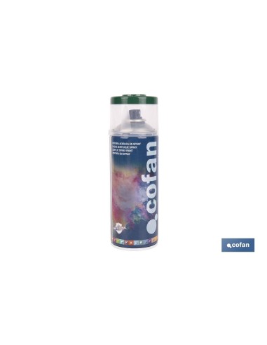 PINTURA ACRIL. 400ML 6005-VERDE MUSGO