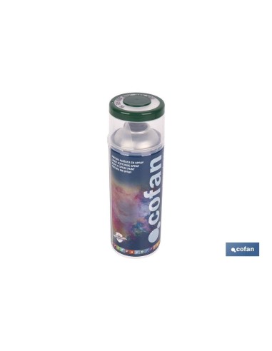 PINTURA ACRIL. 400ML 6005-VERDE MUSGO
