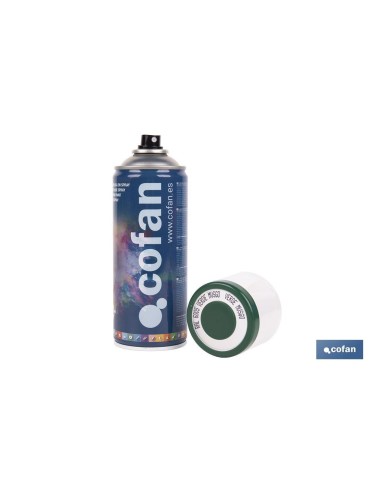 PINTURA ACRIL. 400ML 6005-VERDE MUSGO