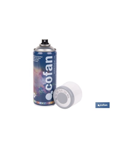 PINTURA ACRIL. 400ML 7001-GRIS PLATA