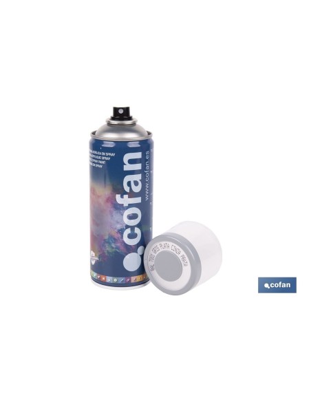 PINTURA ACRIL. 400ML 7001-GRIS PLATA