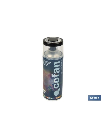 PINTURA ACRIL. 400ML 9006-ALUMINIO