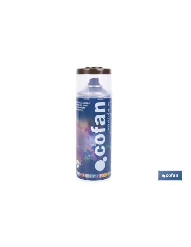 PINTURA ACRIL. 400ML - 8014 MARRÓN SEPIA