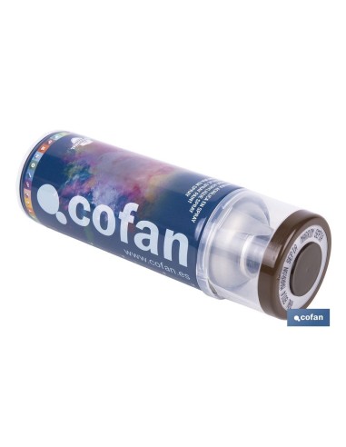 PINTURA ACRIL. 400ML - 8014 MARRÓN SEPIA