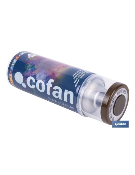 PINTURA ACRIL. 400ML - 8014 MARRÓN SEPIA
