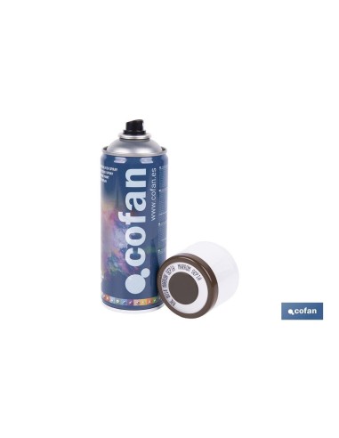 PINTURA ACRIL. 400ML - 8014 MARRÓN SEPIA