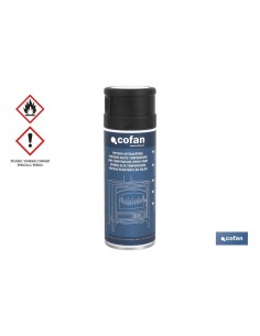 PINTURA ANTICALORICA NEGRA. 400ML