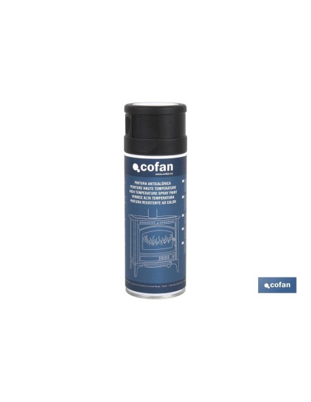 PINTURA ANTICALORICA ALUMINIO 400 ML