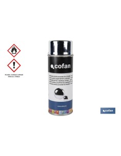 PINTURA CROMO PLATA 400 ML