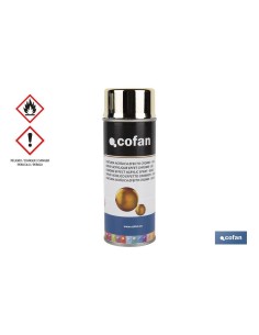 PINTURA CROMO ORO 400 ML
