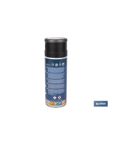 PINTURA EFECTO FORJA NEGRO 400 ML
