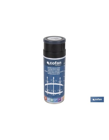 PINTURA EFECTO FORJA GRIS 400 ML