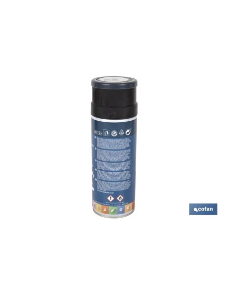 PINTURA EFECTO FORJA GRIS 400 ML