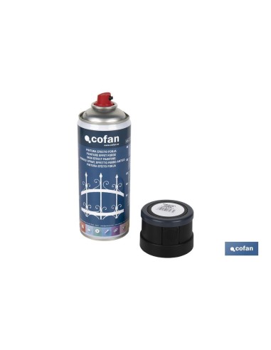 PINTURA EFECTO FORJA GRIS 400 ML