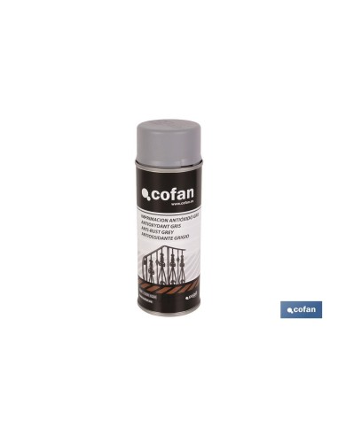 PINTURA IMPRIMACION GRIS ANTIÓXIDO 400 ML