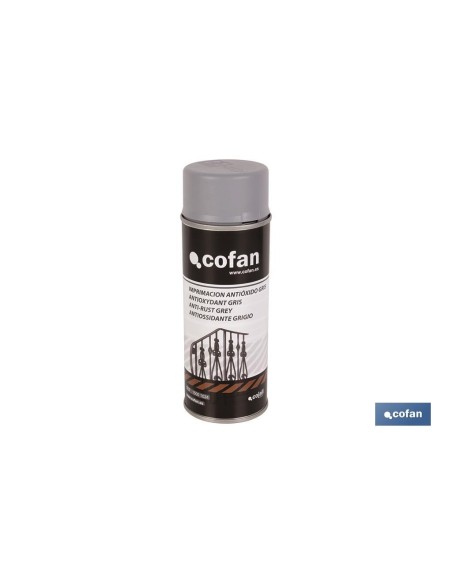 PINTURA IMPRIMACION GRIS ANTIÓXIDO 400 ML