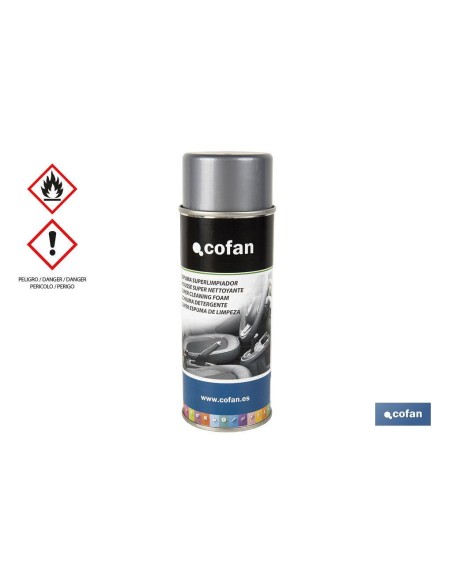 ESPUMA SUPERLIMPIADOR EN SPRAY 400ML
