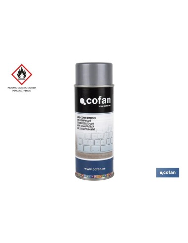 AIRE COMPRIMIDO EN SPRAY 400ML
