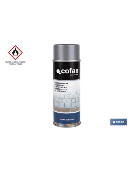 AIRE COMPRIMIDO EN SPRAY 400ML