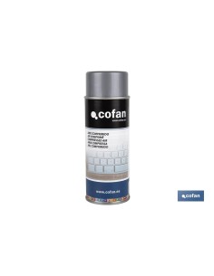 AIRE COMPRIMIDO EN SPRAY 400ML 2