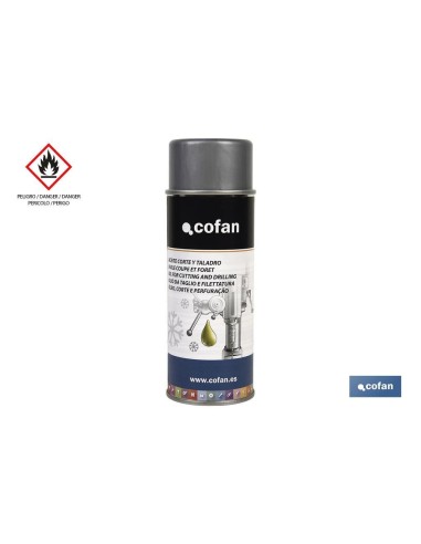 ACEITE CORTE Y TALADRO EN SPRAY 400ML