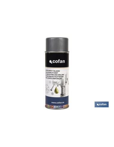 ACEITE CORTE Y TALADRO EN SPRAY 400ML